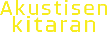 Akustisen kitaran näppäilykurssi 2